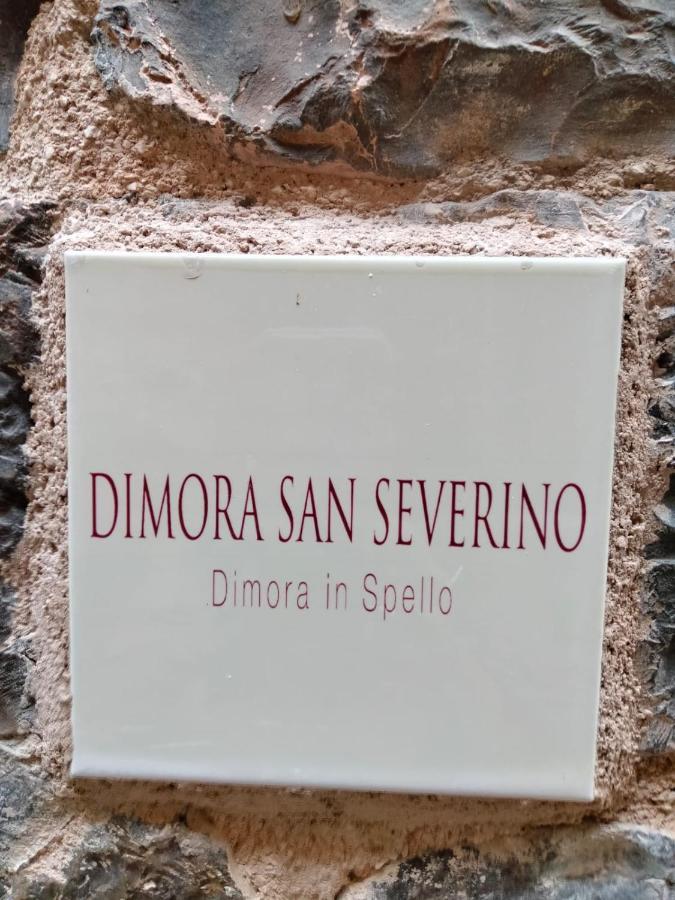 Dimora San Severino สเปลโล ภายนอก รูปภาพ